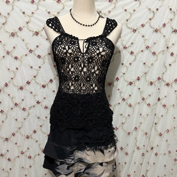 The limited hand knit cami size m - Picture 1 of 5